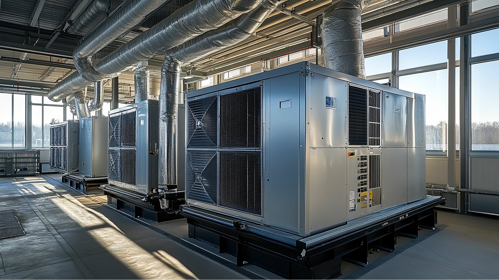Kältetechnik Einsatzgebiet Industrie