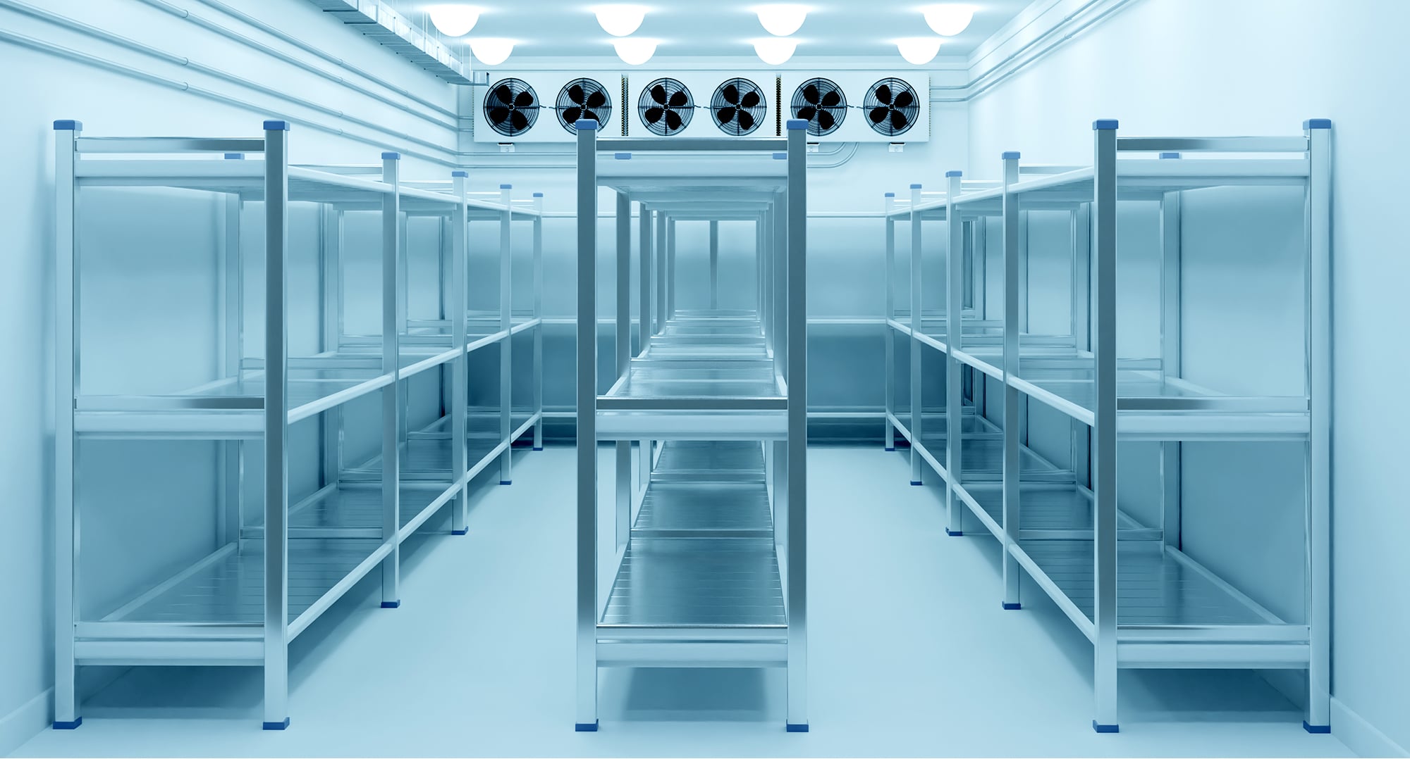 Kältetechnik Einsatzgebiet Kühlraum