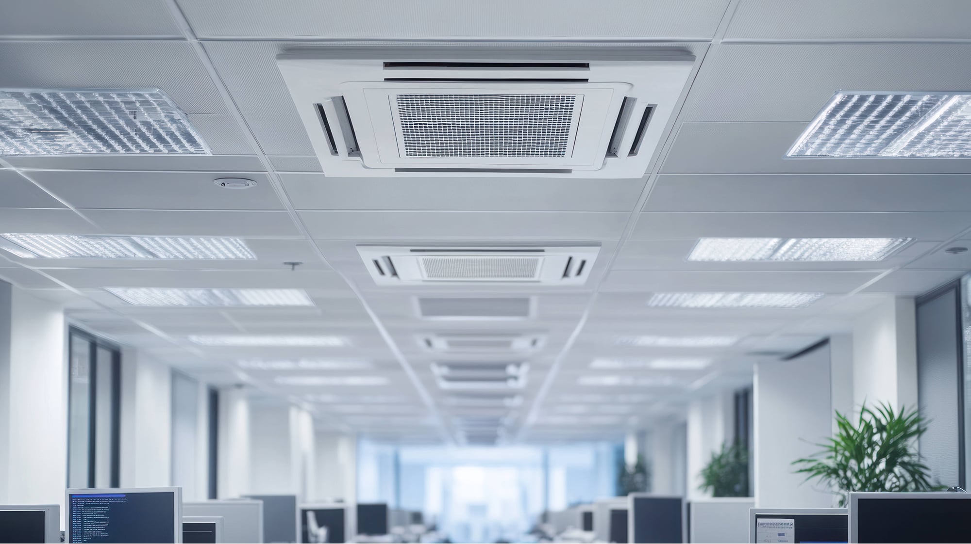Klimaanlagen Einsatzgebiet Büro